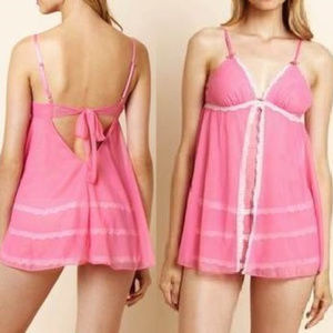 Dolly CoTToN CANDy BabyDoll Layer SLIP Night DRESS